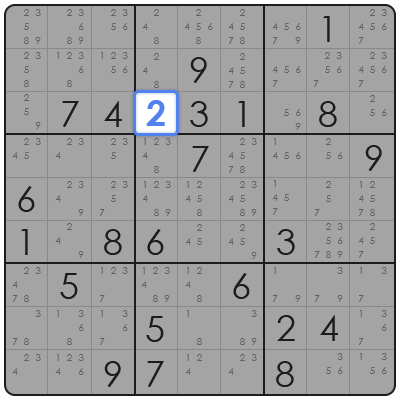 tricks for sudoku solving