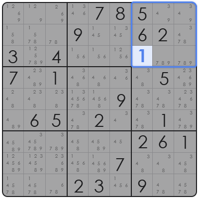 answers to sudoku